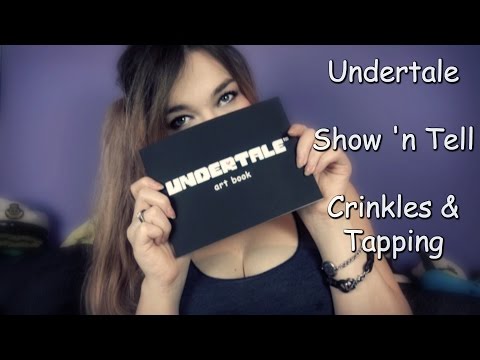 ☆★ASMR★☆ Undertale | Show & Tell | Lots of tingles