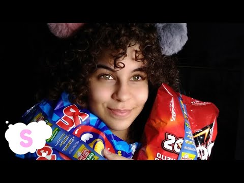 ASMR MUKBANG SAGUADIN / DORITOS,  RUFFLES 😋❤️