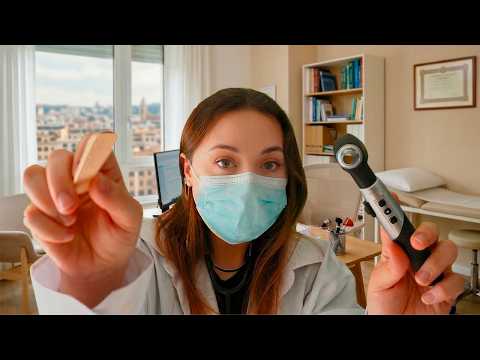 ASMR ITA 🩺 Medical Roleplay: Personal Attention for TOTAL Relaxation