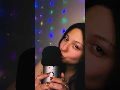 Ear To Ear Kisses, LipGloss Sounds & Mouth sounds #asmr #shorts #asmrsounds #mouthsounds