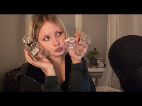 ASMR perfume collection