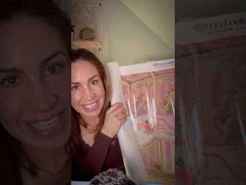 ASMR Diamond Art Unboxing 🎠✨ Pink Carousel Kit from FeelLook Art (So Pretty!)💗