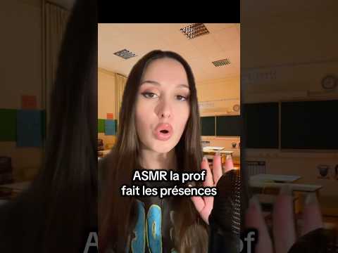 Quelques exemples des prénoms refusés en France🤡 #asmr #asmrfrançais #humour #asmrroleplay #teacher