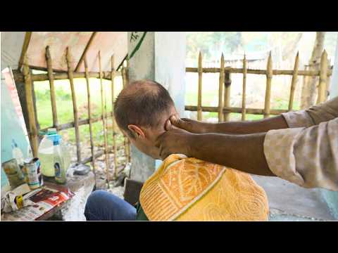 I Paid $1 for a Street Head Massage in India… BIG Mistake?