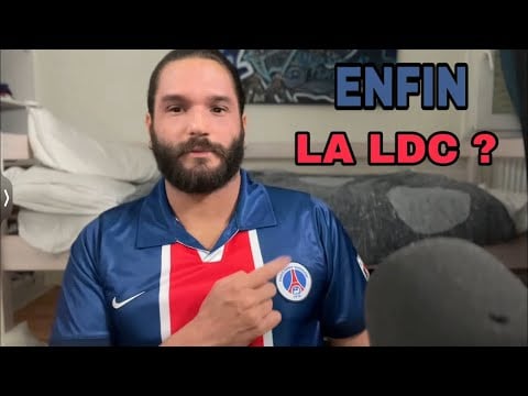 ASMR FRANÇAIS | LE PSG VA T’IL GAGNER LA LDC ? MON AVIS + RETROSPECTIVE DE LA SAISON