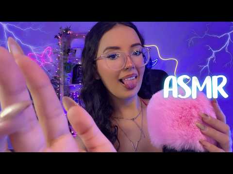 o ASMR PERFEITO para voce dormir hoje 🤤 | cafune, mouth sounds, birds