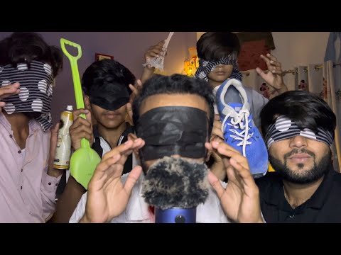 ASMR With Friends But Can’t See The Triggers 🧐