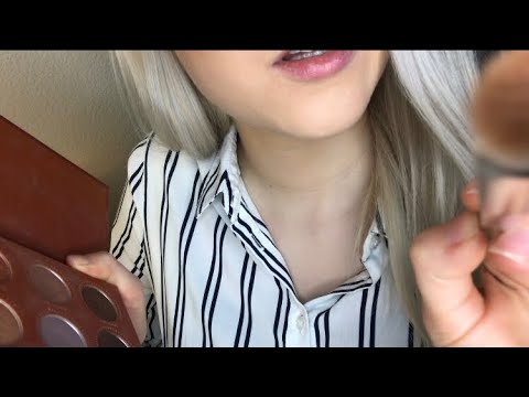 ASMR - Makeup Roleplay (german/deutsch) #7