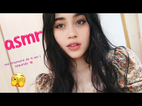 ASMR/ CHICA DESCONOCIDA SE ENAMORA DE TI  😍