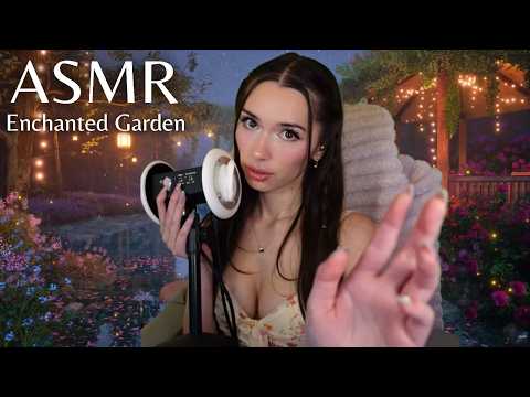 ASMR for Sleep ✧ Relaxing Whispering in an Enchanting Garden (Twitch VOD)