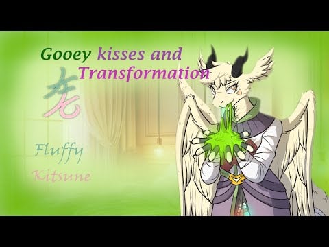 [Furry ASMR] A toxic dragon Transforms you and kisses you [F4A, wholesome]