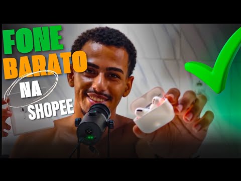 ASMR VOCÊ FICARÁ SURPRESO COM ESSE FONE ⚠️😍 #asmr #fonebluetooth