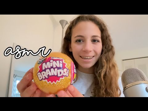 ASMR Mini Brand unboxing :)