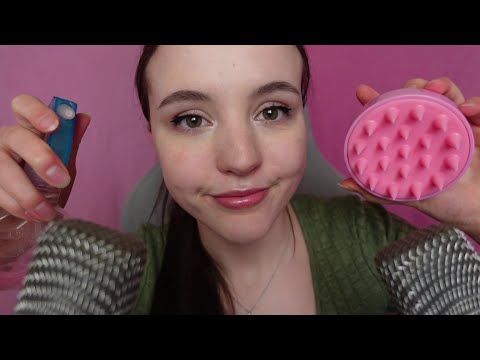 ASMR Fast and Aggressive triggers for people with short attention span... Over 40 triggers!!!