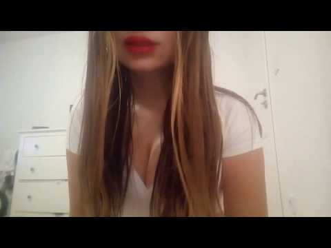 Girlfriend kisses you ASMR ❤