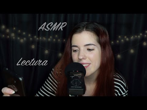 ASMR Leyendo VUESTROS textos | Lectura en español | Susurros relajantes | Helsusurros