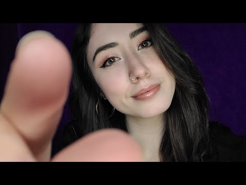 ASMR | Plucking and Pulling Away Negative Energy 😌 ✂