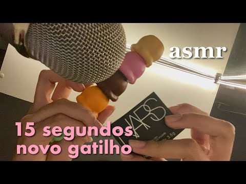 ASMR Mas o trigger muda a cada 15 segundos