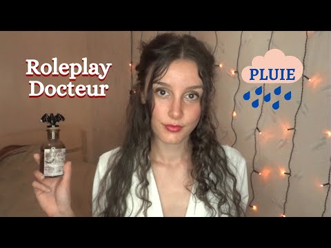 ASMR ROLEPLAY | DOCTEUR RIENEVA (pluie, test 5 sens, Halloween, médecin, examen, question)