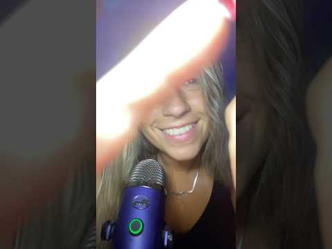 ASMR PARA QUE DUERMAS 🥱 #asmr #relax #visualtingle #mouthwhisper #argentina