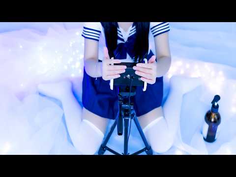 💙ASMR Aloe Gel Ears | XIAOXIAO ASMR