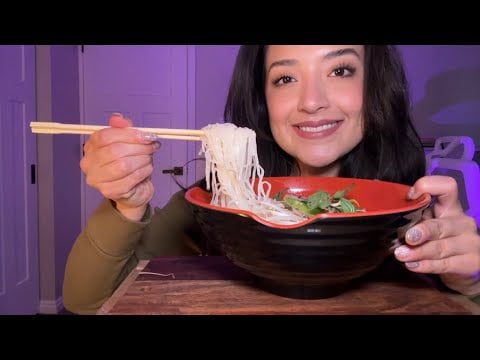 ASMR | Pho 🍜😋