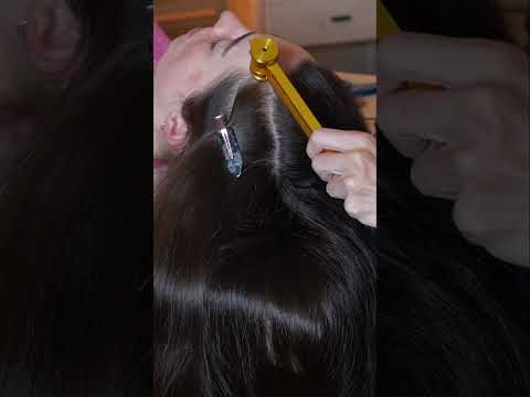 Asmr scalp 💆🏻‍♀️ tingles #asmr #asmrsounds #asmrvideo #relax #relaxing #satisfying #hair #sleep