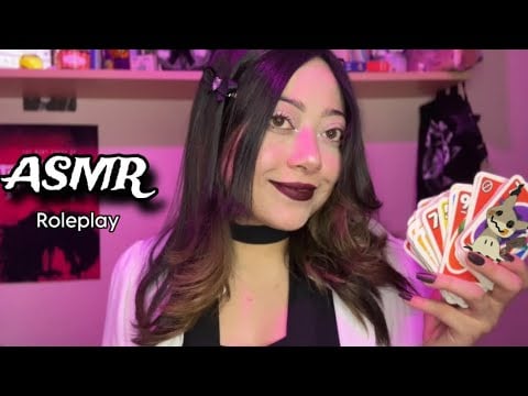 ASMR | 💗 LE GUSTAS A LA CHICA HOSTIL DE TU CLASE 😳 | Y TE REGALA ALGO…🖤⚡PT. 2