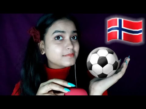 ASMR Norway Top Football Club Names (ASMR Norway)