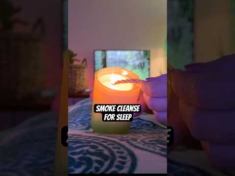 Let me cleanse your energy so you can sleep. #oddlysatisfying #asmrvideos #energyhealing