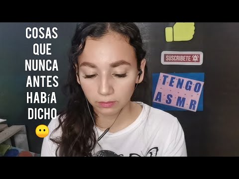 ASMR MASTICANDO CHICLE 25 COSAS SOBRE MI