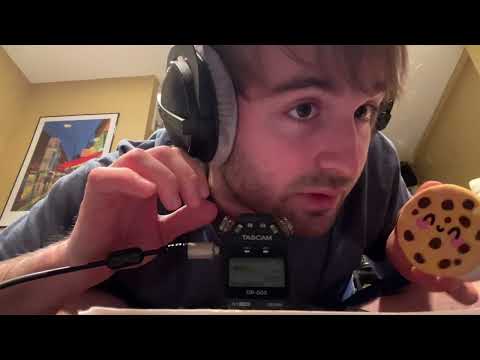 ASMR - Strange Man Gets Upset at His Own Stomach