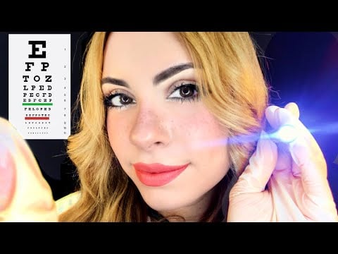 [ASMR FRANÇAIS] Examen Nerf Crânien  ♡ EXAMEN NEUROLOGIQUE ♡ Cranial Nerve Exam Role Play