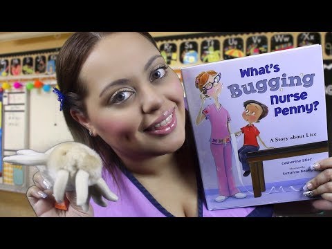 ASMR| Nurse Sarai Teaches You About... ~Nurse RP~