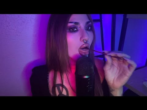 lo-fi ASMR ♡ soft mouth sounds for sleep & relaxation