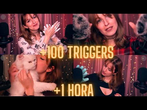 +100 TRIGGERS +1 HORA de OREJA a OREJA