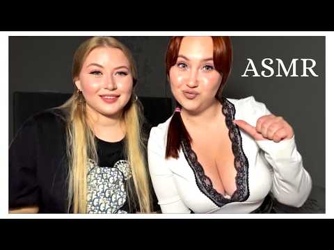 ЛУЧШАЯ ПОДРУГА ПРОБУЕТ АСМР | MY BEST FRIEND IS TRYING ASMR