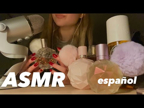 ASMR mis perfumes favoritos