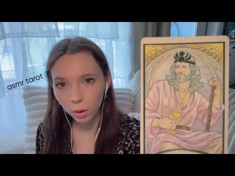 you've done enough, it's your turn to be taken care of 👐🫂 asmr tarot reading
