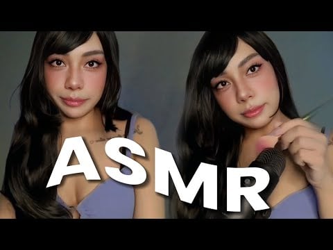 NAMORADA FAZENDO CARINHO NOS SEUS OUVIDOS, Novia acariciando tus orejas, Girlfriend Roleplay #ASMR 