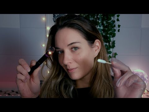 ASMR | Experiemental Ear Exam | Intense Ear Cleaning | Extremely Relaxing | Soft Spoken