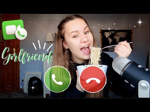 [ASMR] GIRLFRIEND FaceTime Call ROLEPLAY ❤️ | Fernbeziehung | ASMR Marlife