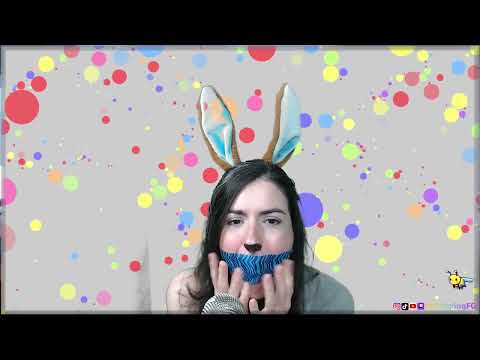 ASMR- Blue Duck Tape Taps