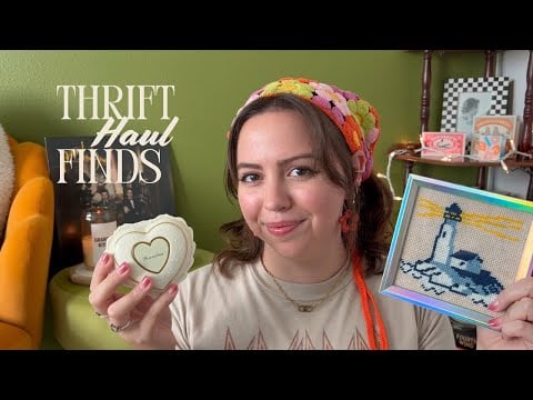 ASMR Goodwill Haul 🤍
