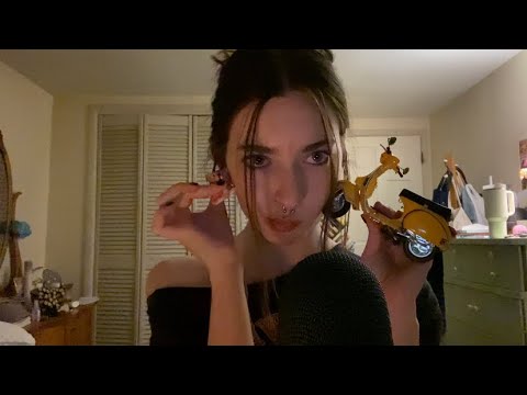 asmr—my trinket collection! (soft spoken)