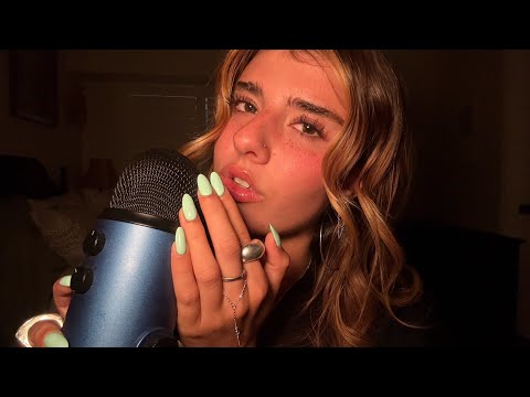 [ASMR] Wet vs. Dry Mouth Sounds (1 hour)