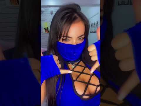 Kitana aprovada? Do u like #kitana ? #mortalkombat #gamergirl #cosplaygirl