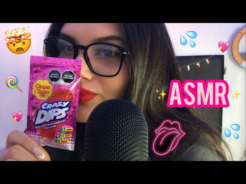 ASMR COMIENDO PALETA 🍭 [MOUTH SOUNDS]