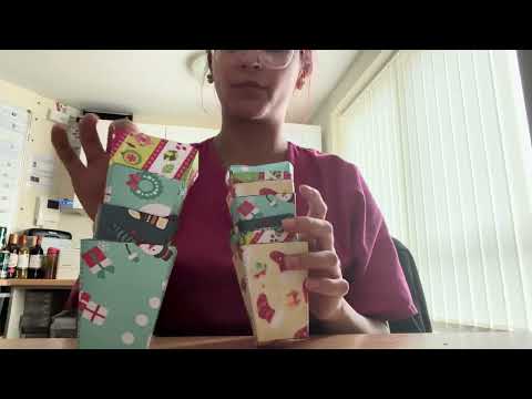 unintentional asmr (rummaging with items) ❦︎