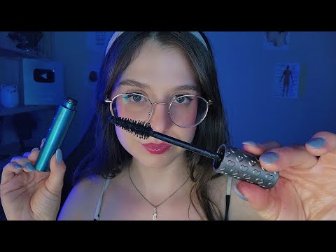 OI, POSSO TE MAQUIAR? (asmr rápido)